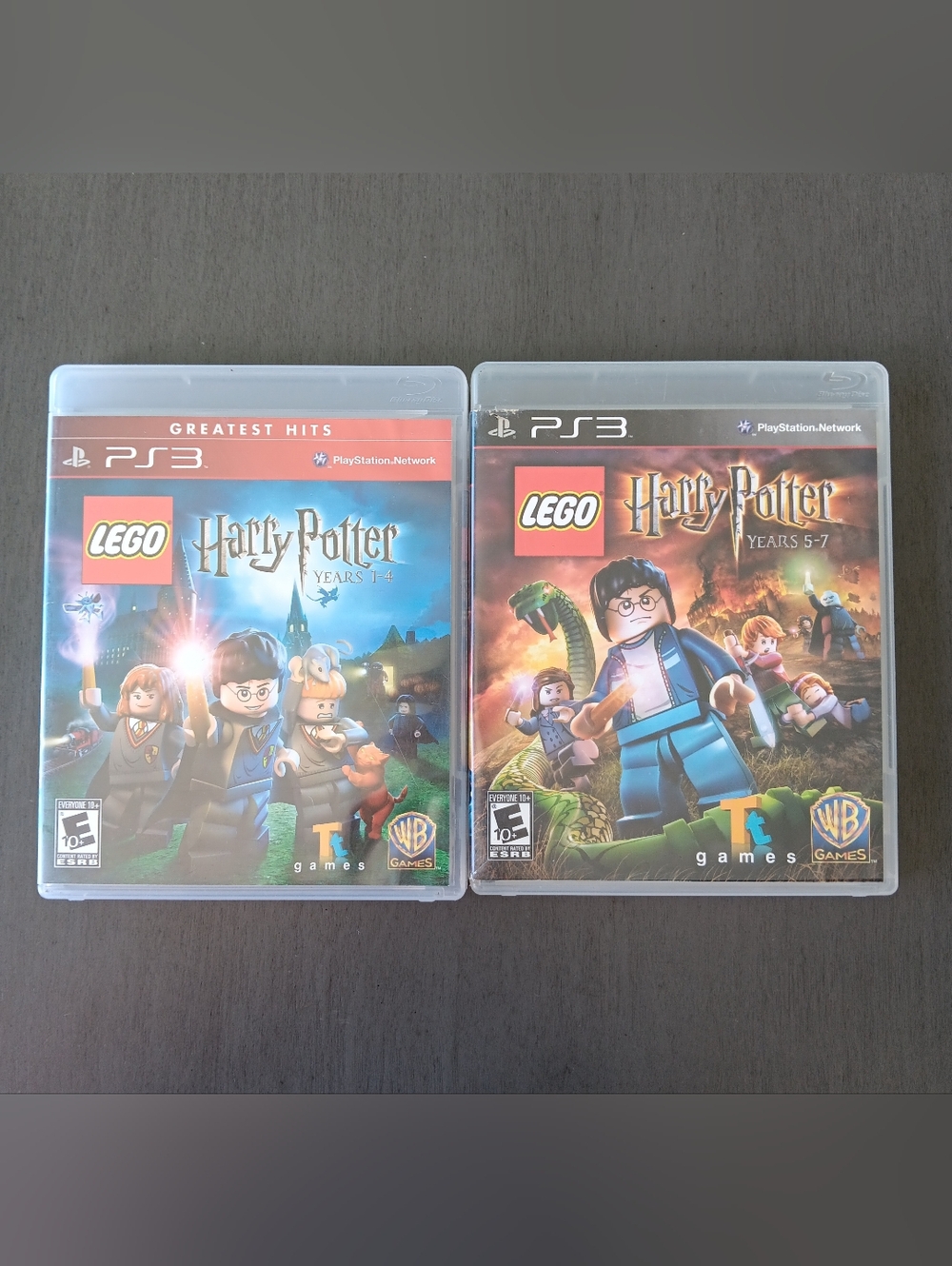 LEGO Harry Potter PS3 Game Bundle